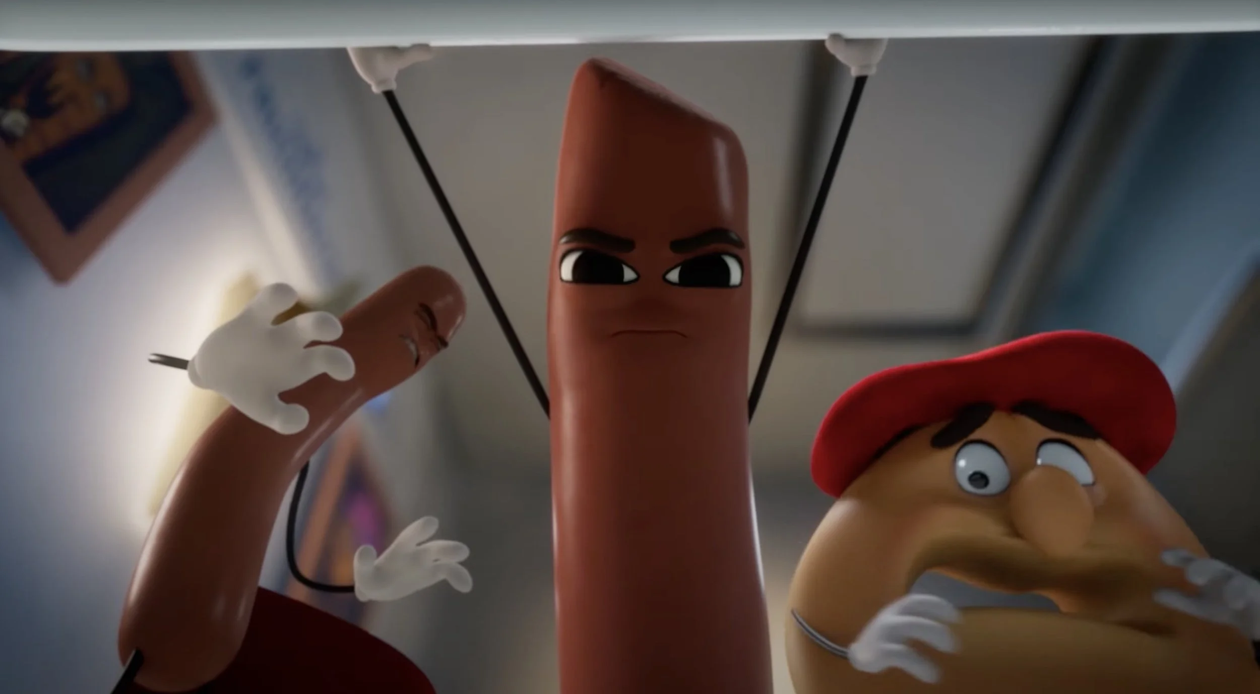 Seth Rogen’s wild lap continues in the vulgar trailer for Sausage Party: Foodtopia Season 2